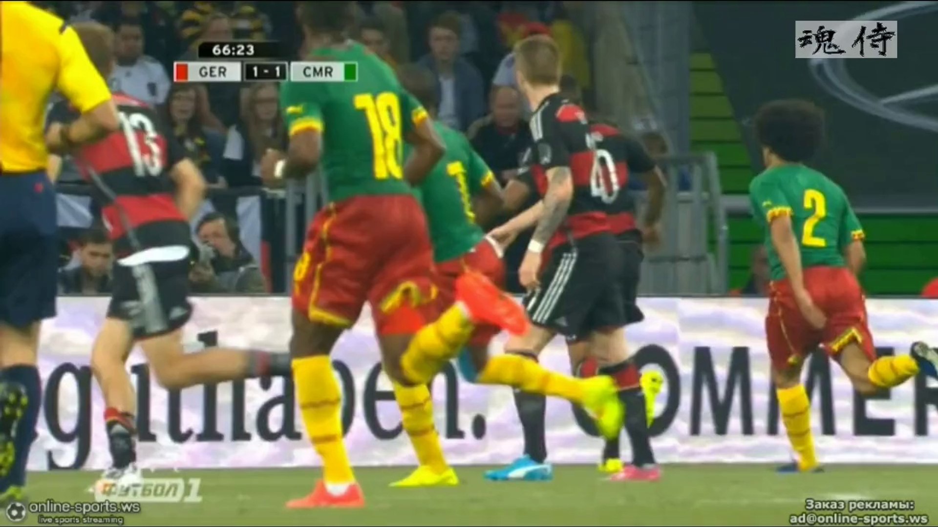 13 06 01 サッカー 国際親善試合 ドイツ 2 2 カメルーン ハイライト Soccer Friendly Match Germany Cameroon 動画 Dailymotion