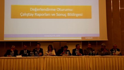 KÜNİB 4.Olan Kongre Ankara-doç. dr. m.akif kireççi