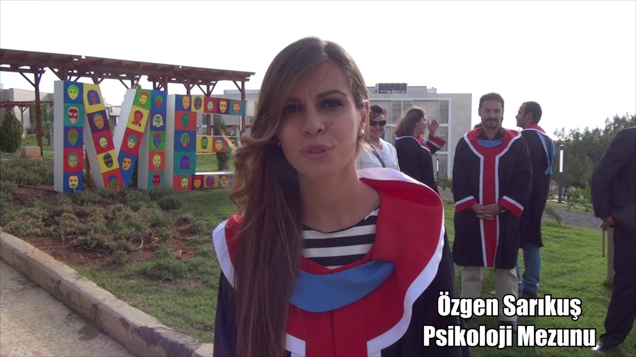 ODTÜ Kuzey Kıbrıs Kampusu'ndan Mezunum, Mutluyum...