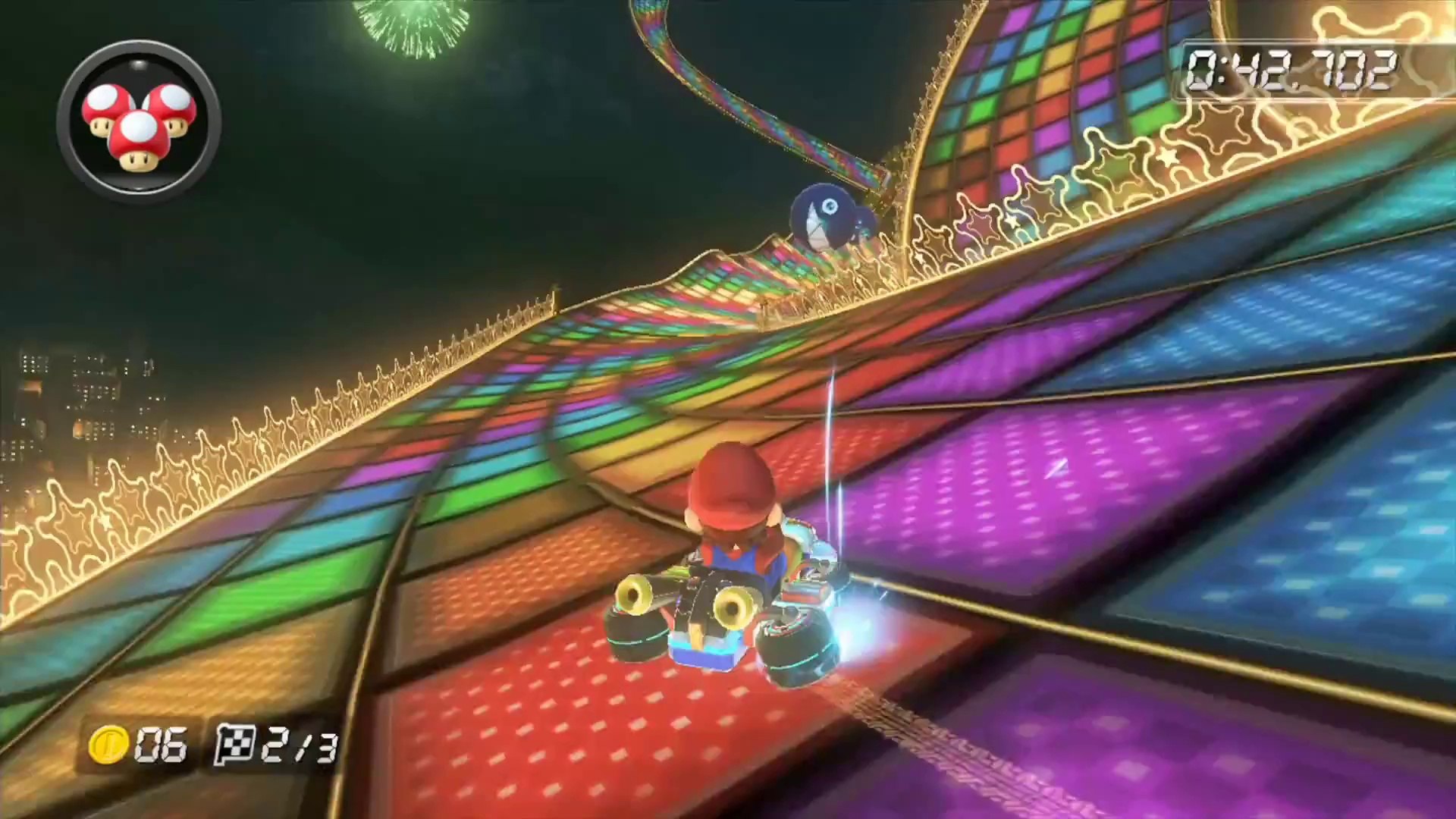 Mario Kart 8 - Rainbow Road (N64) 60FPS 1440p HD[1080P] - video Dailymotion