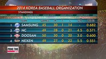 KBO Standings