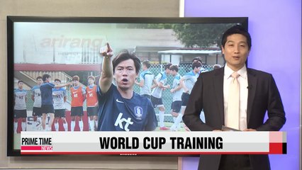 World Cup S. Korea in intense training in Miami