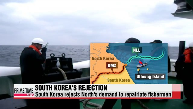 S. Korea rejects N. Korea's demand for repatriation of citizens