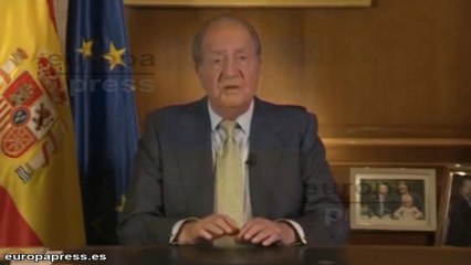 Discurso de abdicación del rey