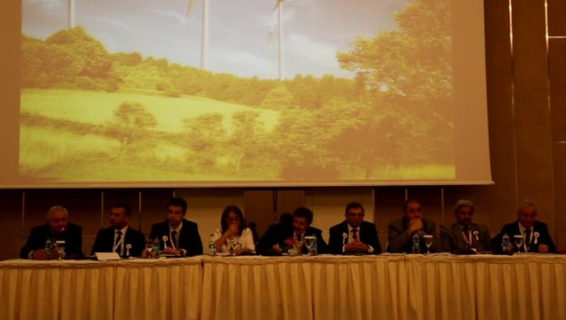 KÜNİB 4.Olan Kongre Ankara-Prof.Dr. Roin kavrelişvili