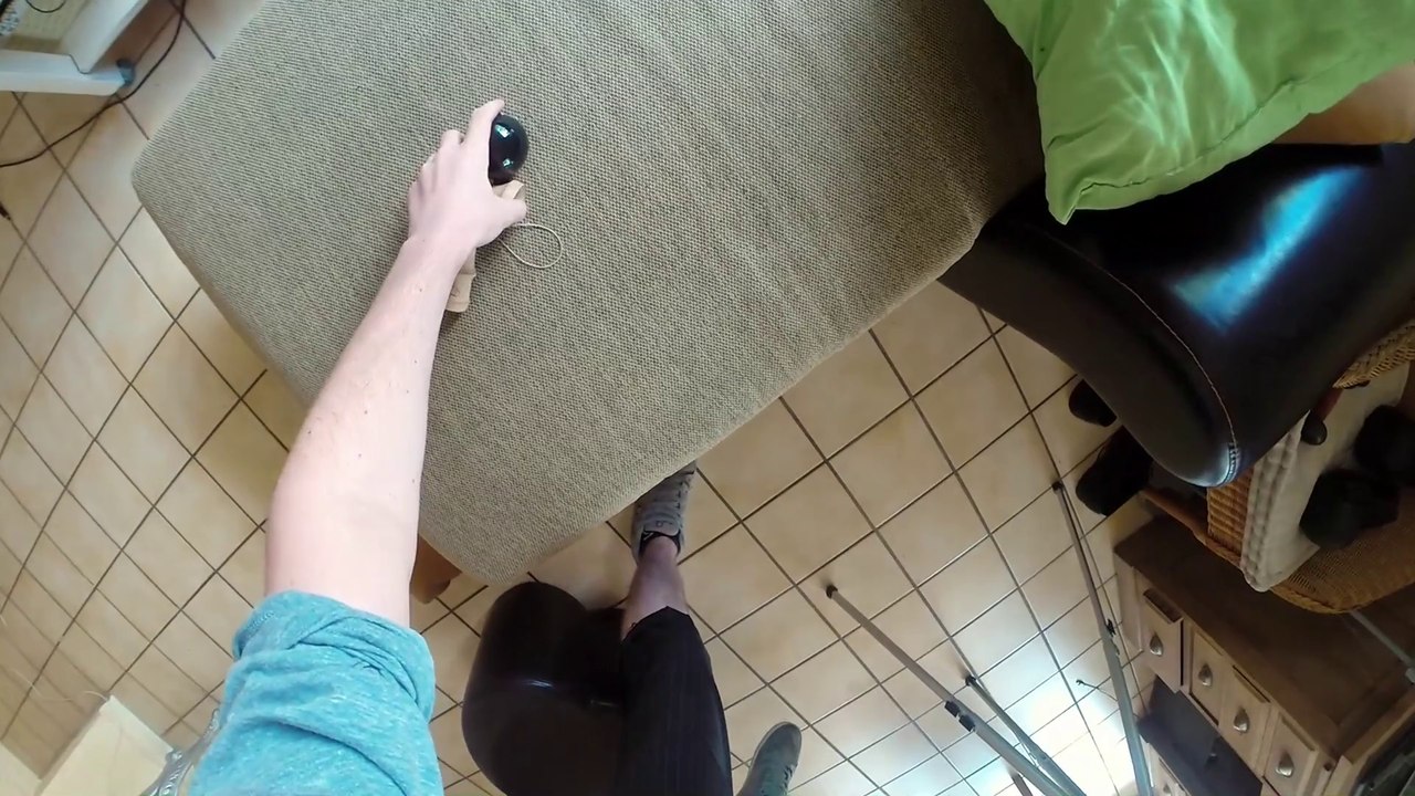 Kendama with a won GoPro™