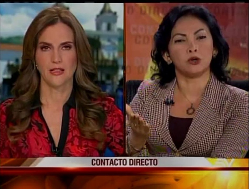 Entrevista Mery Zamora / Contacto Directo