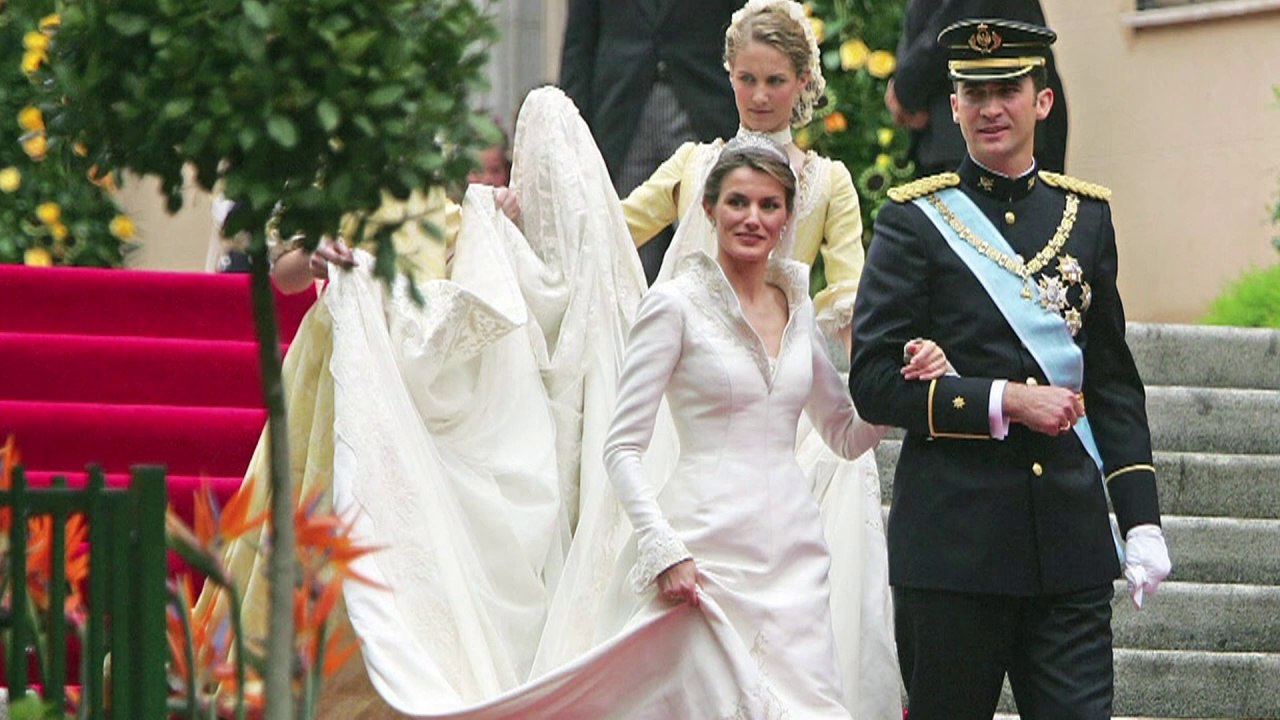 Felipe übernimmt das Zepter in Spanien