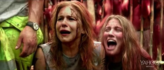 The Green Inferno    -    trailer