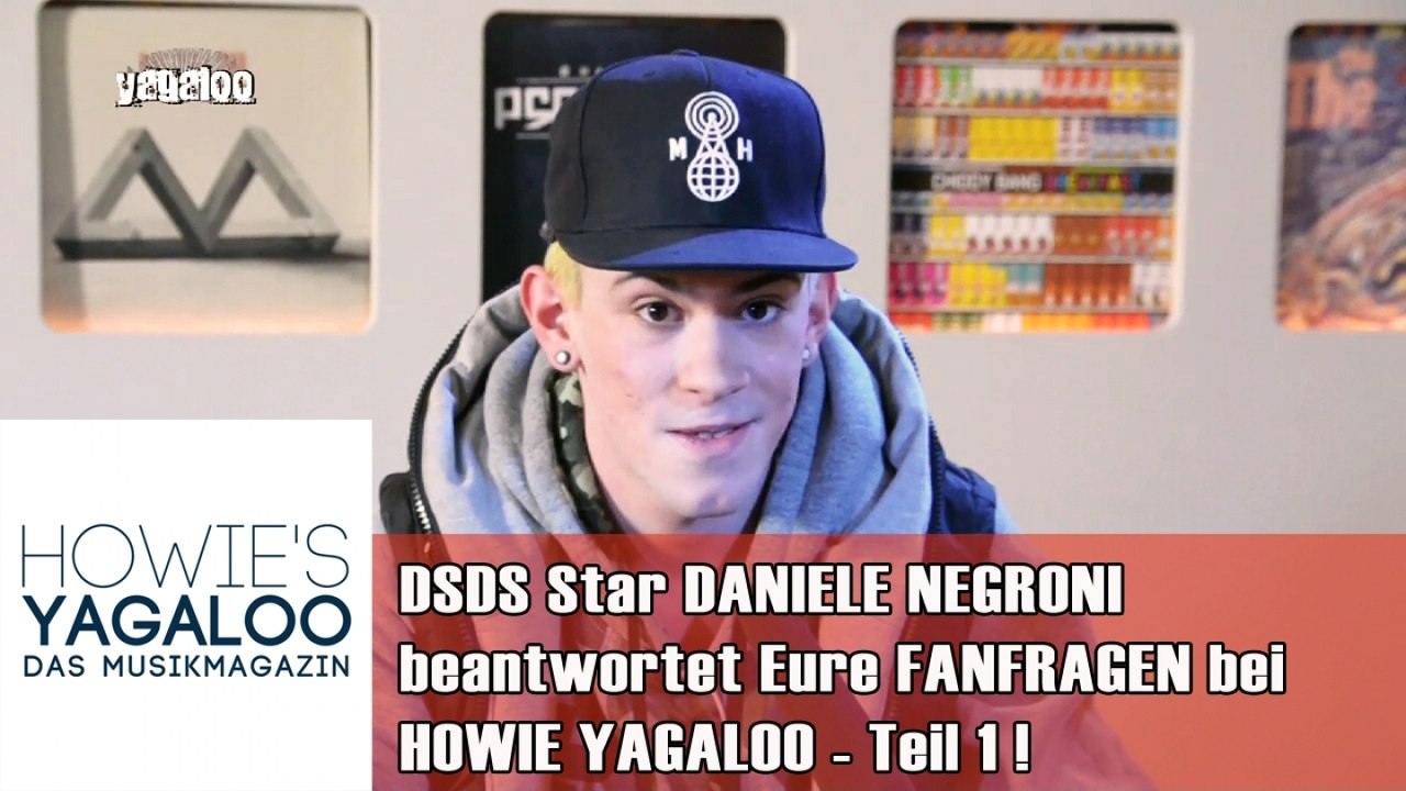 Daniele Negroni beantwortet Fanfragen bei YAGALOO - Teil 1