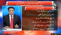 Analysis about Dubious meetings of Nawaz Sharif in India – Talat Hussain