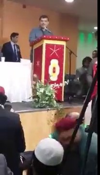 Mubashir Luqman's Speech in Presence of Dr. Tahir ul Qadri in Birmingham, UK