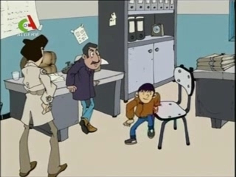 Dessin.anime.Inspecteur.Tahar