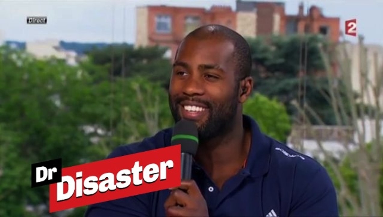 Réactions après le jet de balle de Teddy Riner à Roland-Garros / Dr Disaster