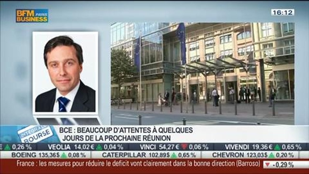 Déficit: "Validation partielle" de la stratégie françaises par Bruxelles: Guillaume Menuet, dans Intégrale Bourse – 02/06