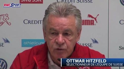 Football / Hitzfeld (Suisse) pense que Ribéry participera au Mondial - 02/06