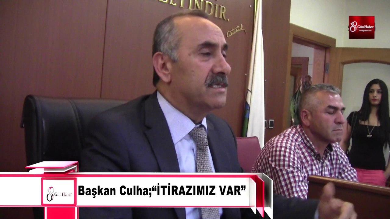Arsuz Belediye Meclis Toplantısında konuşan culha itirazımız var 8gunhaber [Yüksek Kalite ve Büyüklük]