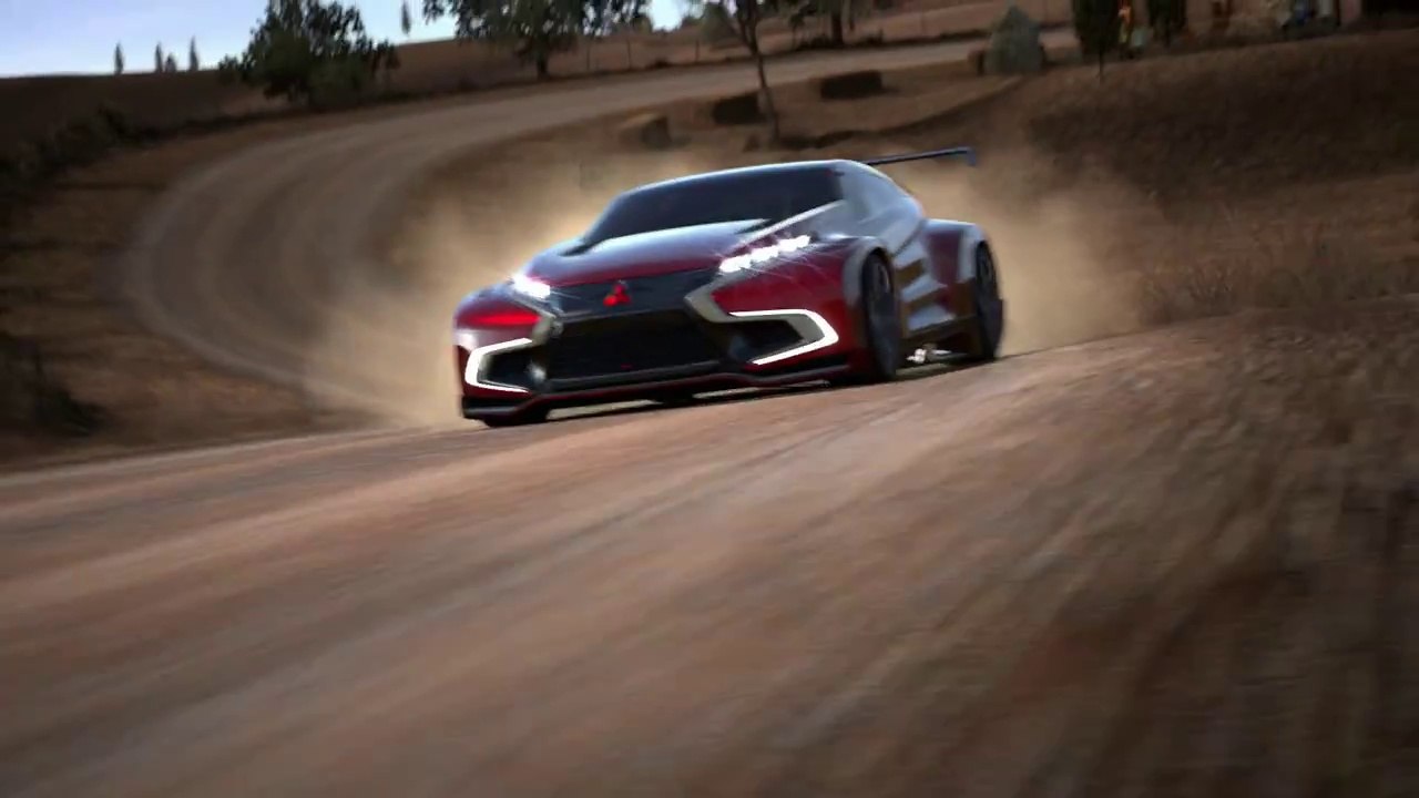 Mitsubishi Concept XR-PHEV EVOLUTION Vision Gran Turismo