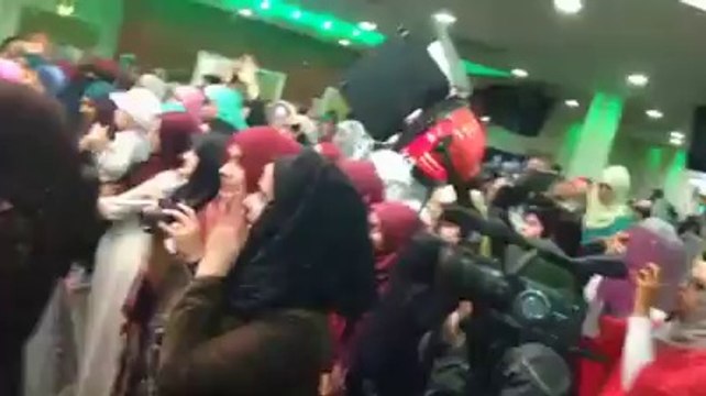 Tahir ul Qadri and Mubasher Luqman in Birmingham UK 1st June 2014