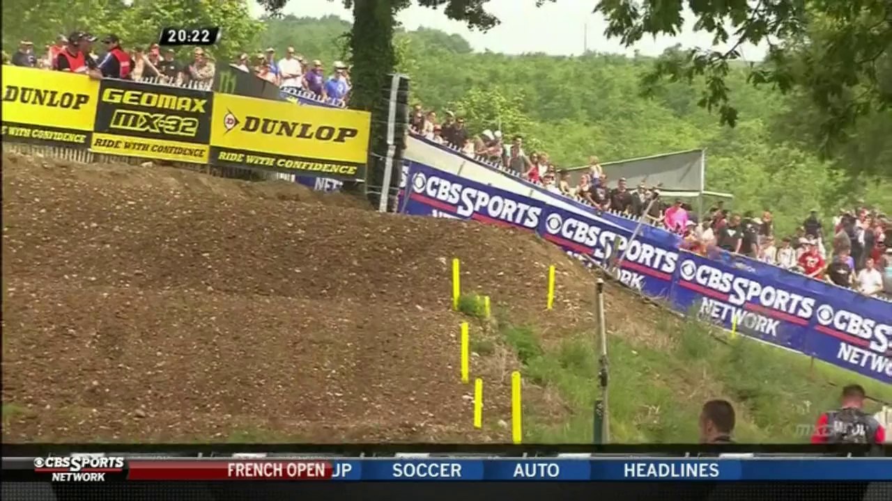 2014 FIM World Motocross MX2 Rd 9 France HD 720p slicknick610