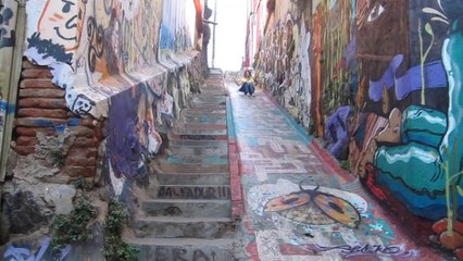 Hey Toe 10 - Valparaiso Glissade