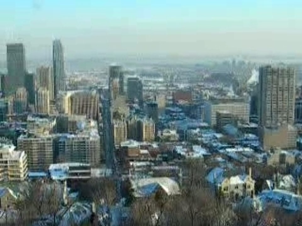 Montréal by day