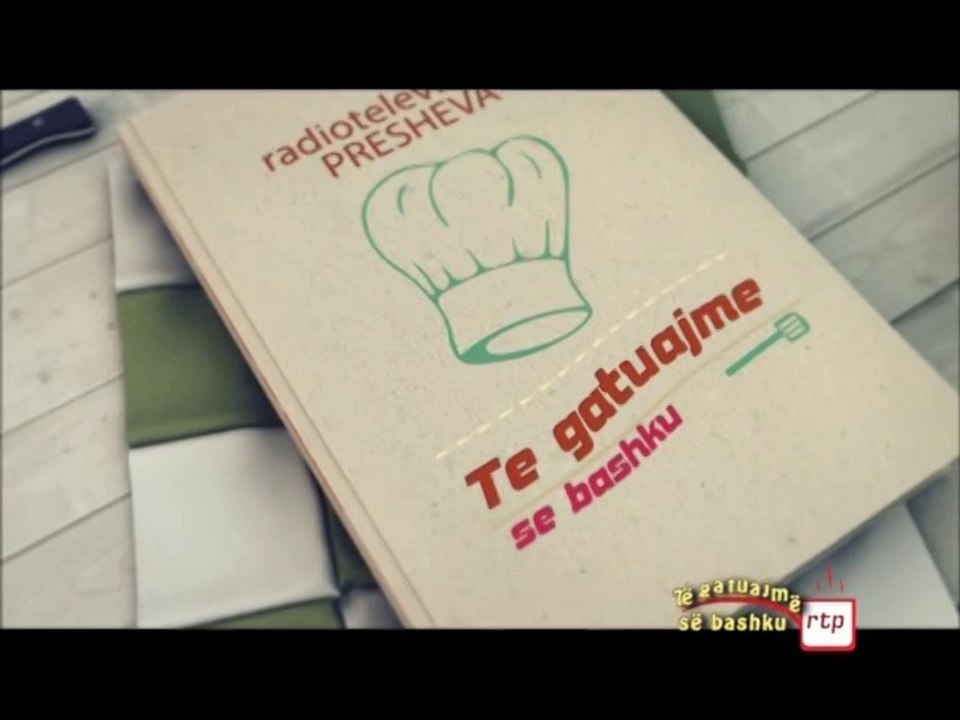 RTP Emision Kuzhina popullore Te gatuajme se bashku Bejtulla Bektashi 01 06 14