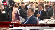 Ak Parti Balıkesir Milletvekili Cemal Öztaylan gezinin değil bizans oyunlarının yıldönümü