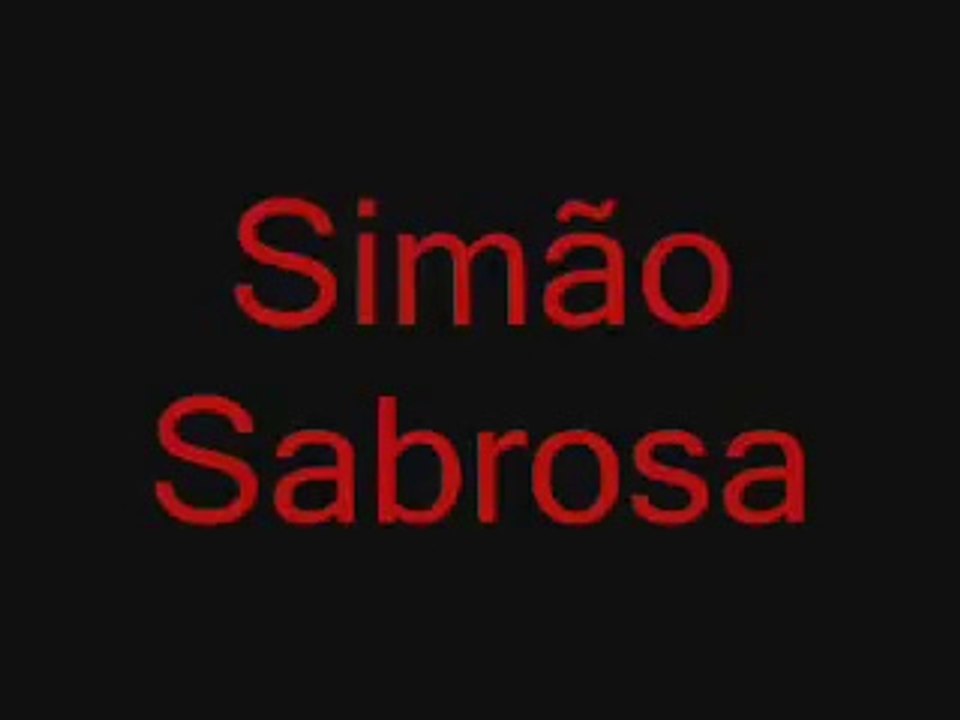 Simao Sabrosa - Mission Impossible 2 !!!!!!!!!!