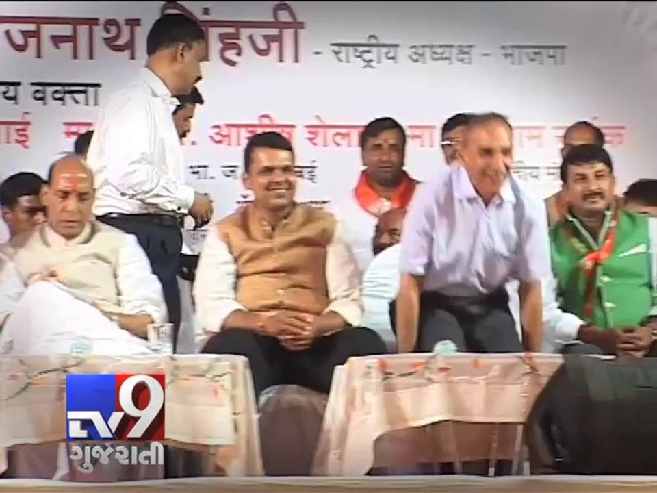 Sex racket busted at former Police Commissioner Satyapal Singh's flat , Mumbai - Tv9 Gujarati