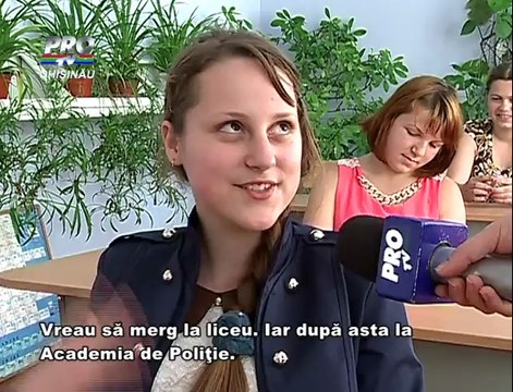 Vorbesc moldoveneste Cum au sustinut examenul la limba romana aproape 7 mii de elevi alolingvi