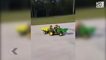 L'enfant le plus fatigué du monde