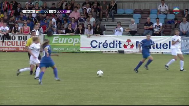 Résumé Finale Féminines OL (2) - Claix Foot (2) (Coupe Rhône-Alpes 2014)