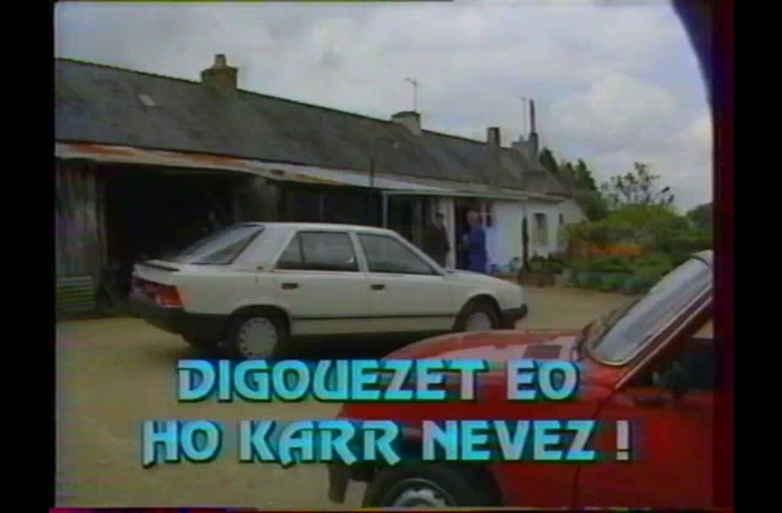 Kamera fri furch : Digouezet eo ho Karr nevez gant ar paotr Marsel