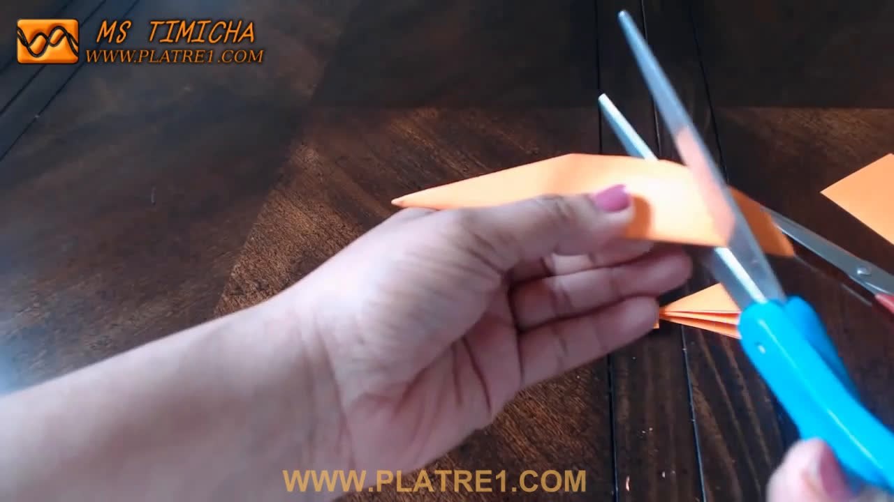 Comment faire simple fleur de papier bougie de décoration