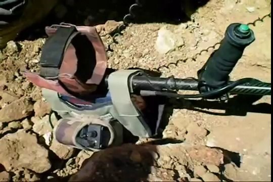 Minelab GPX5000 metal detector ile nugget (doğal) altın tesbiti Patr 1