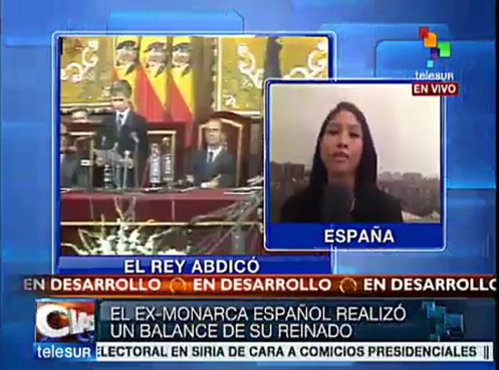 Crecen en España expectativas de cambio de sistema de gobierno