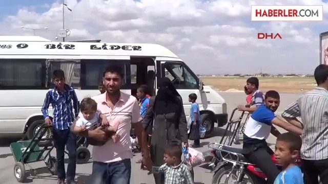 Suriyeliler, Cumhurbaşkanlığı Seçimleri İçin Ülkelerine Dönüyor