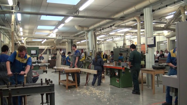 concert en direct et en public dans les ateliers du lycée Pierre Vernotte