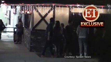 Rob & Kristen Together Again 15.10.2012