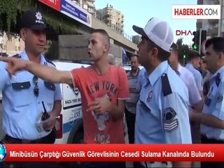 Adana'da Dolmuş Yayalara Çarptı: 1 Ölü, 3 Yaralı