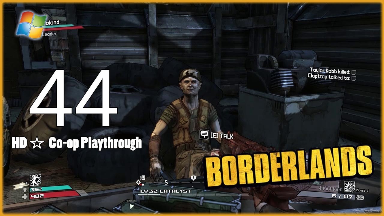 Borderlands - Pt.44 [2 player LAN Co-op]