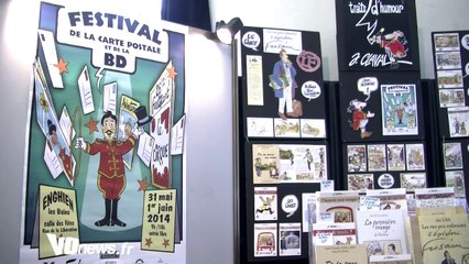 ITW Jean-Pierre Bousquet - Festival de la carte postal et de la BD