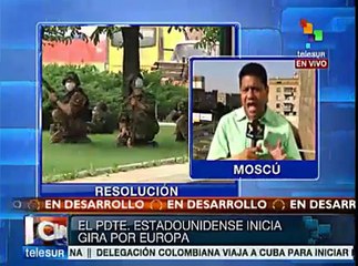 Rusia presentará proyecto para frenar violencia en Ucrania