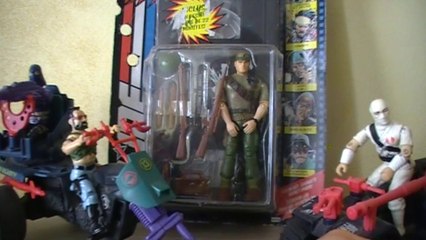 reparation d'une figurine gijoe de 1988