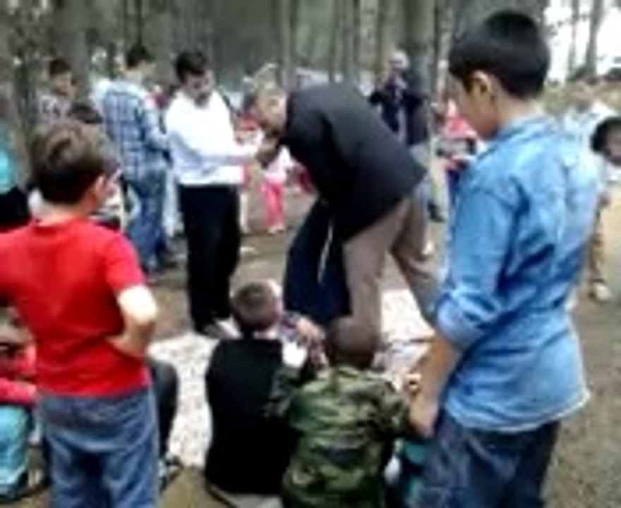 2014 Niğde Narder Sığır otlama oyunu