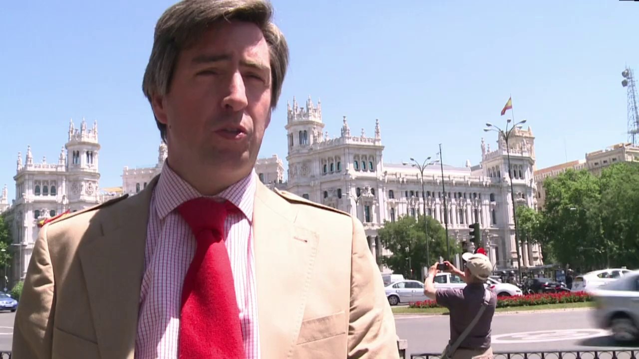 Abdication du Roi d'Espagne: les Espagnols heureux