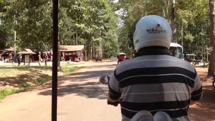 Tuk tuk au Cambodge