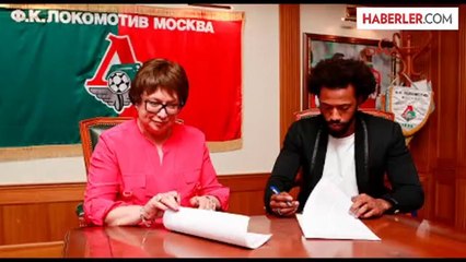 Fernandes Resmen Lokomotiv Moskova'da