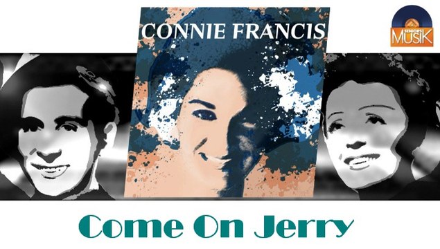 Connie Francis - Come On Jerry (HD) Officiel Seniors Musik